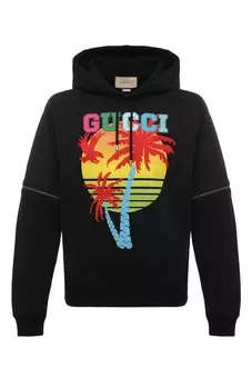 Хлопковое худи Gucci