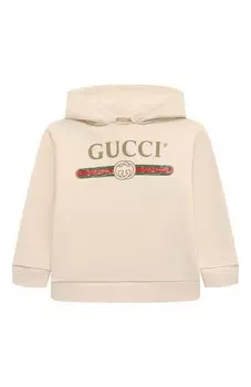 Хлопковое худи Gucci