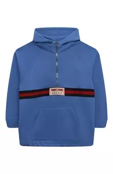 Хлопковое худи Gucci