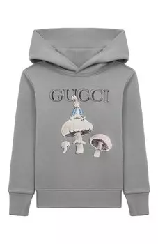 Хлопковое худи Gucci