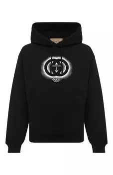 Хлопковое худи Gucci