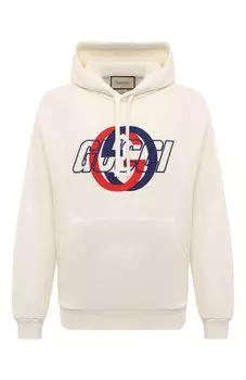 Хлопковое худи Gucci
