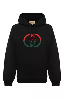 Хлопковое худи Gucci