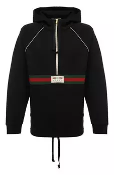 Хлопковое худи Gucci