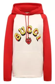 Хлопковое худи Gucci