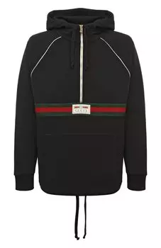 Хлопковое худи Gucci