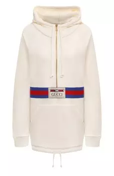 Хлопковое худи Gucci