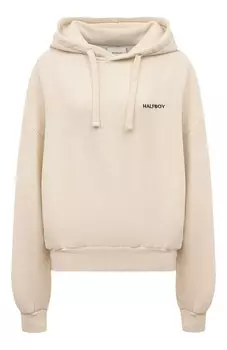 Хлопковое худи Halfboy