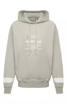 Хлопковое худи Helmut Lang
