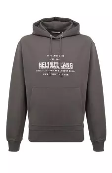 Хлопковое худи Helmut Lang