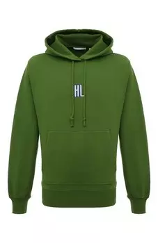 Хлопковое худи Helmut Lang