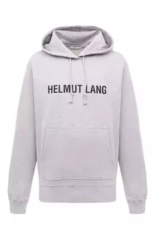 Хлопковое худи Helmut Lang