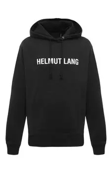 Хлопковое худи Helmut Lang