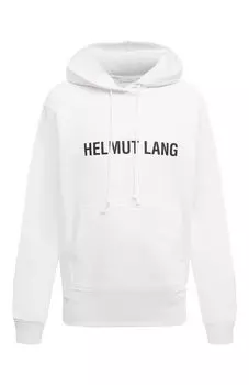 Хлопковое худи Helmut Lang