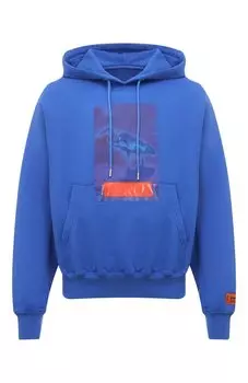 Хлопковое худи Heron Preston