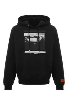 Хлопковое худи Heron Preston