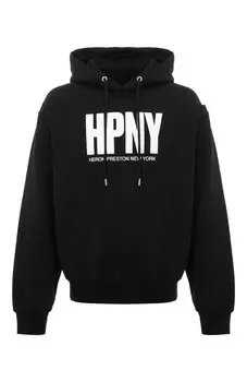 Хлопковое худи Heron Preston