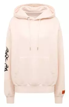 Хлопковое худи Heron Preston