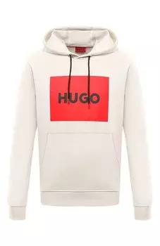 Хлопковое худи HUGO
