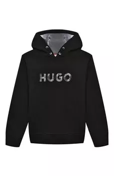Хлопковое худи HUGO