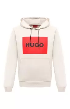 Хлопковое худи HUGO