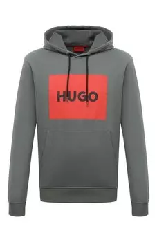Хлопковое худи HUGO