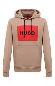Хлопковое худи HUGO