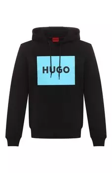 Хлопковое худи HUGO