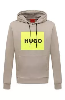 Хлопковое худи HUGO