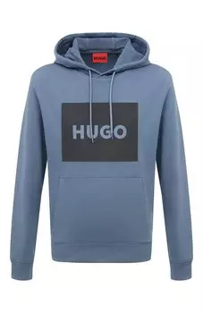 Хлопковое худи HUGO