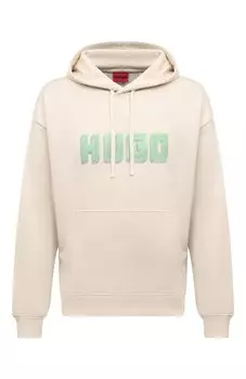 Хлопковое худи HUGO