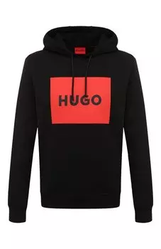Хлопковое худи HUGO