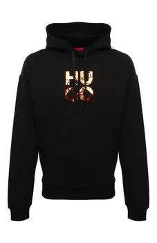 Хлопковое худи HUGO