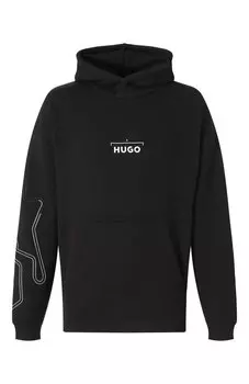 Хлопковое худи HUGO