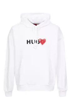 Хлопковое худи HUGO