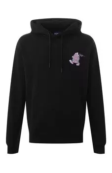 Хлопковое худи HUGO Blue