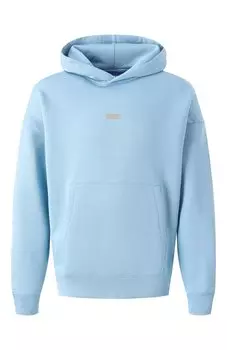 Хлопковое худи HUGO Blue