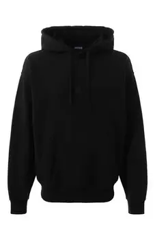 Хлопковое худи HUGO Blue