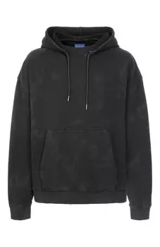 Хлопковое худи HUGO Blue