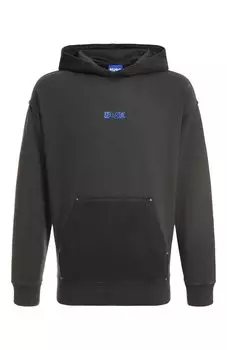 Хлопковое худи HUGO Blue