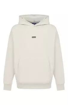 Хлопковое худи HUGO Blue