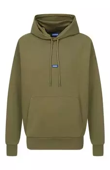 Хлопковое худи HUGO Blue