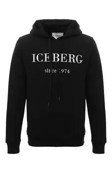 Хлопковое худи Iceberg