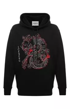 Хлопковое худи Iceberg