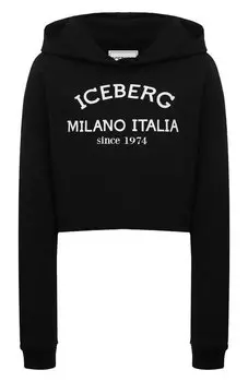 Хлопковое худи Iceberg