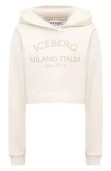 Хлопковое худи Iceberg