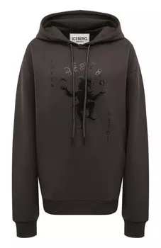 Хлопковое худи Iceberg