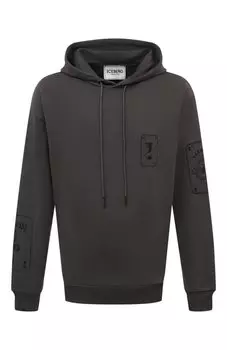 Хлопковое худи Iceberg