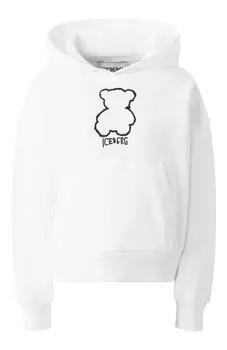 Хлопковое худи Iceberg