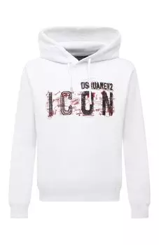 Хлопковое худи Icon Dsquared2